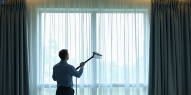 Commercial drapes cleaning service fawkner-vic hotels offices